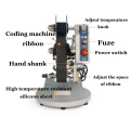 DY-8 manual expiry date stamping machine,hot stamping date coding machine